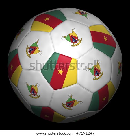 Soccer World Cup, Group E, Cameroon