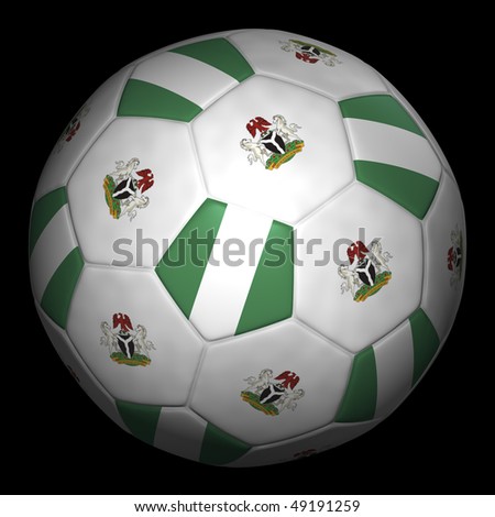 Soccer World Cup, Group B, Nigeria