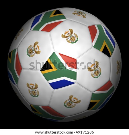 Soccer World Cup, Group A, South Africa
