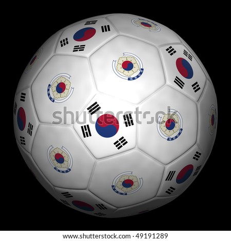 Soccer World Cup, Group B, South Korea