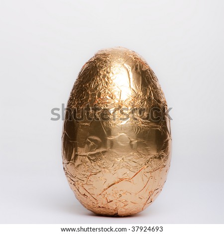 Foil Easter Eggs