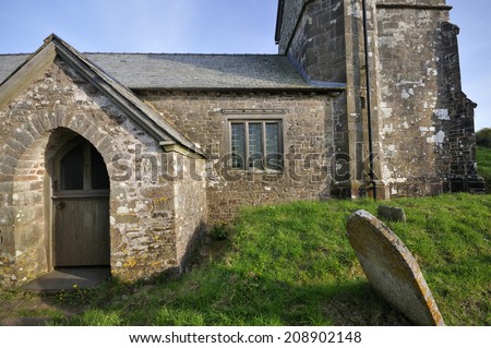 Stoke Pero Parish Church The most isolated and highest church on Exmoor 1013ft above sea level