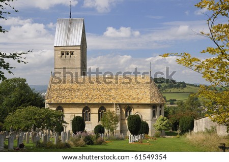 All Saints Church, Selsley, Gloucestershire