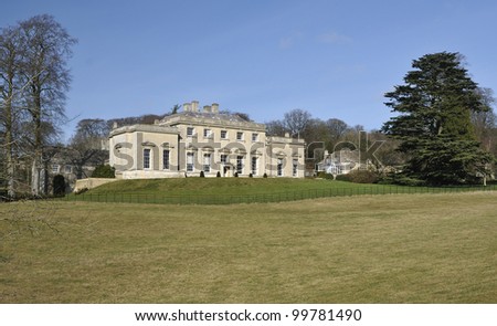 House at Rococo Gardens, Painswick, Gloucestershire
