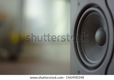 Audio Speaker Interior