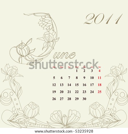 june 2011 calendar with holidays. 2011 calendar template with