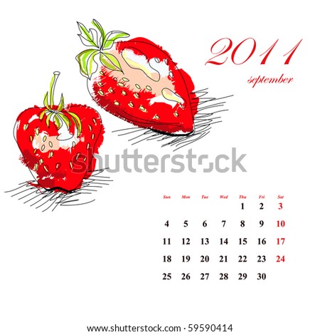 blank calendar 2011 june. Plain Blank Calendar 2011 June