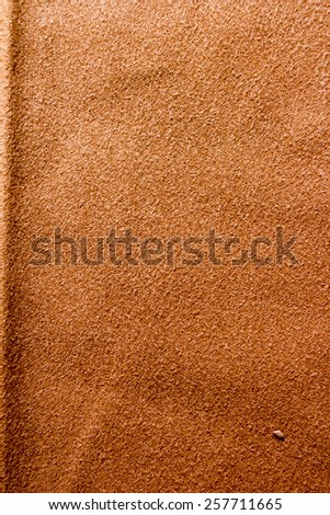 Fabric for technical works brown industrial purposes.
