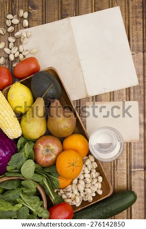 Vegetable and fruit set, preventing the negative smell of sweat.
