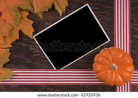 Small orange pumpkins symbolising autumn holidays and used in decorative works.