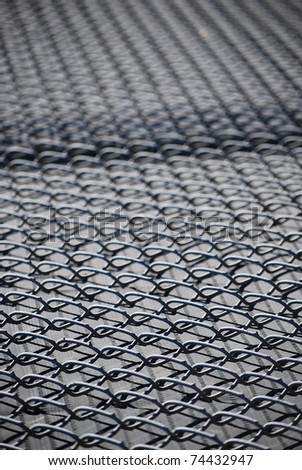 Mesh netting to install fences and reinforcement of various designs. -  Stock Image - Everypixel