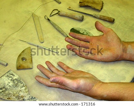 The tools of pottery