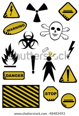 Dangers Signs