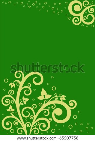 green greeting cards