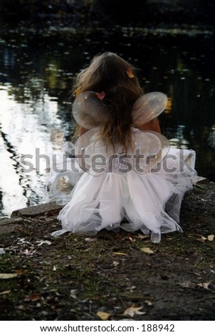 Fairy by the river