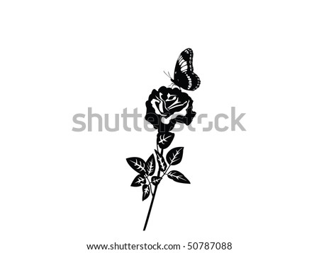 wallpaper black rose. lack wallpaperutterfly