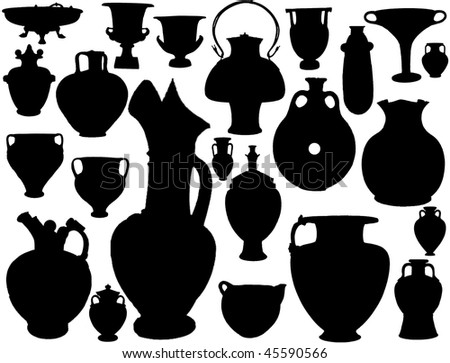 Vase Silhouette