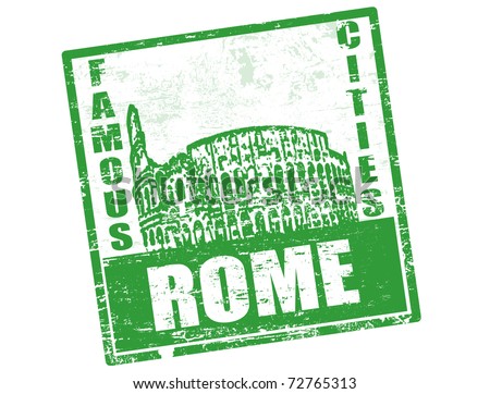 Word Rome