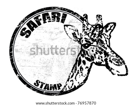 Safari Stamp
