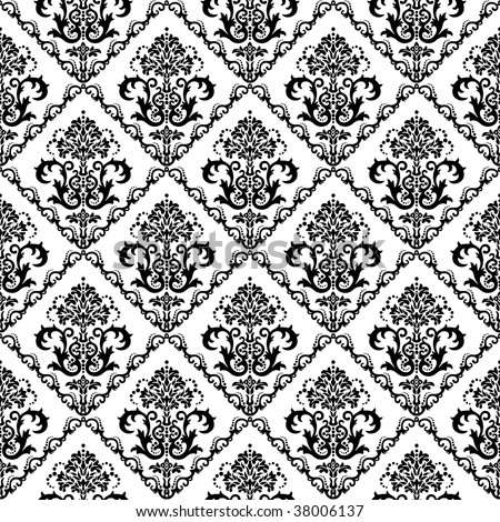 black and white floral wallpaper. white floral wallpaper