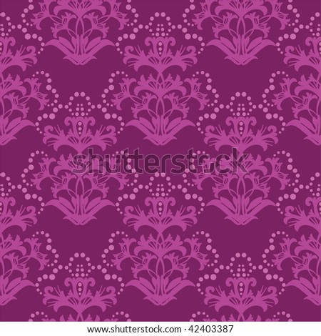 Victorian+wallpaper+purple