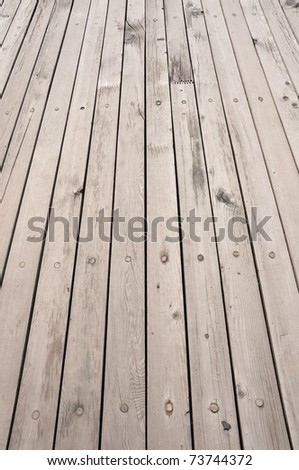 perspective view of wood or wooden texture plank floor boards in vertical direction