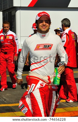 formula 1 ferrari team. 11: Ferrari Team Driver,