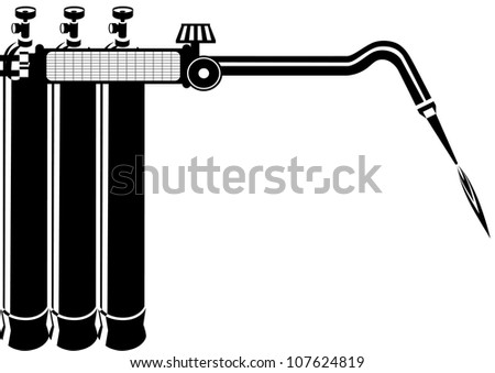 Gas Welding Cylinder