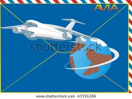 Fast and reliable delivery of cargo and mail transportation by air