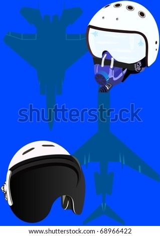 Airplane Helmet