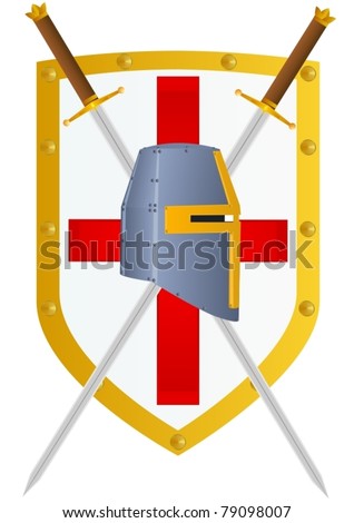 crusader shield designs