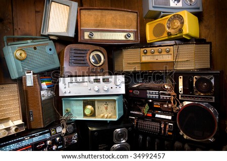 Vintage Radio\'s