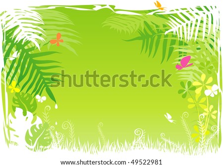 wallpaper rainfall. the rain forest is a