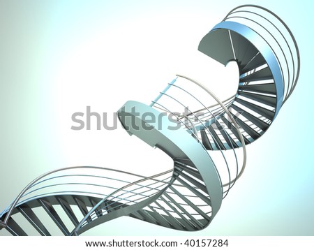 Spiral stair