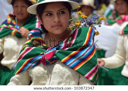 Bolivia Girl
