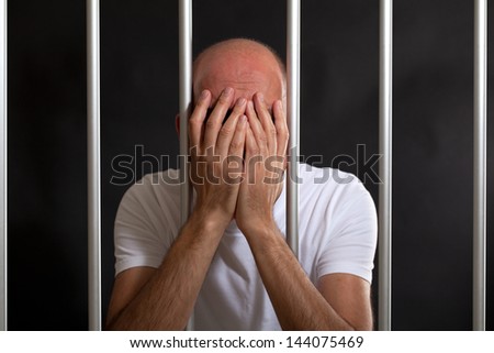 Man distressed in jail