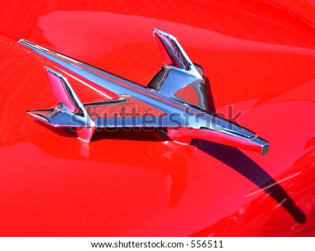 airplane hood ornament