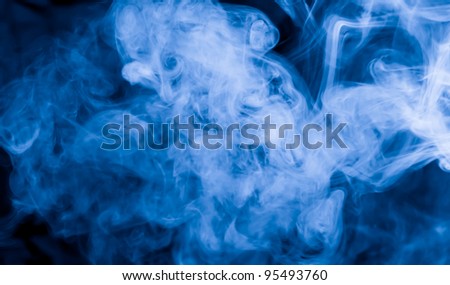 Cigarette Smoke Cloud