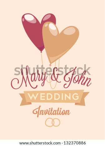 Wedding invitation Wedding invitation