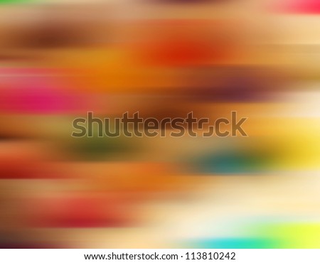Digital structure of painting. Oil paint abstract figure sketch of bright colors on the canvas