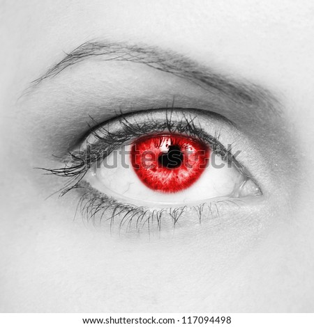 The eye of the vampire