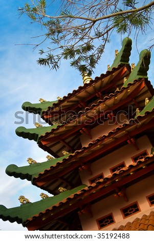 Green Roof Pagoda