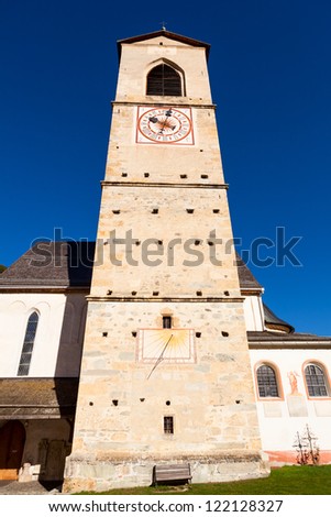 Convent of St. John in Mustair, UNESCO World Cultural Heritage, Switzerland