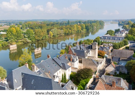 Great heritage castles along the Loire Valley