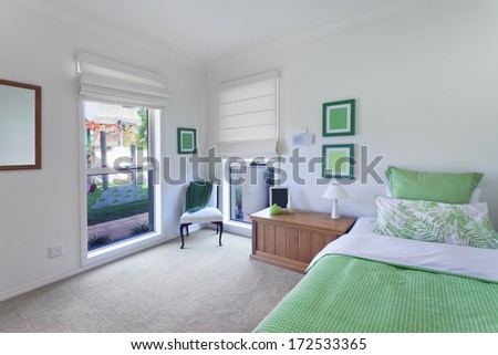 Beautiful Bedroom In Luxurious Australian House