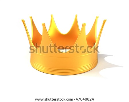 crown on white