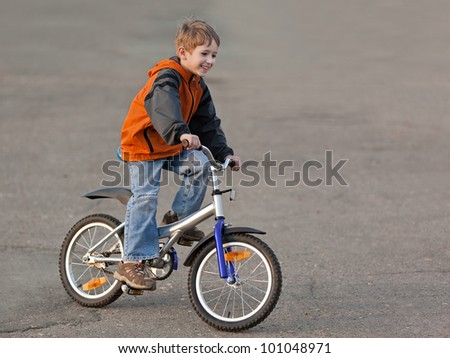 Cycling Boy