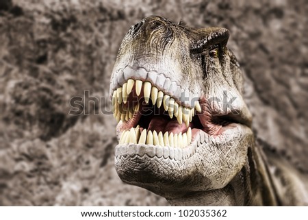 Dinosaurs Mouth 121