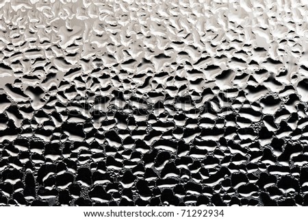 Cold frost water bubble texture pattern background