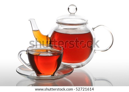 Black Tea Cup